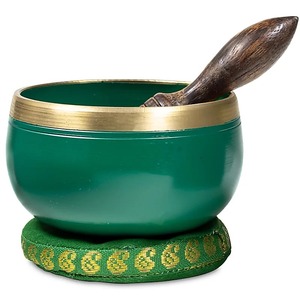 Juego de Cuencos Tibetanos de Metal con Baqueta y Cojín para Meditación y Sanación con Sonido - Product Image 4