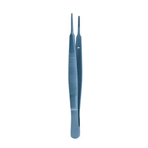 Gerald Dressing Forceps Straight Delicate Serrated Tungsten Carbide Tips Surgical Gerald Dressing Forceps by <b>Blush</b> surgical - Product Image 5