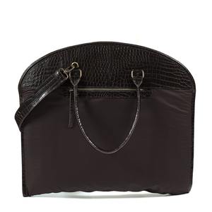 กระเป๋าใส่เสื้อผ้าแบบพับได้ ผ้าแคนวาสคุณภาพสูง พรีเมียม กันน้ำ สายสะพายไหล่ สำหรับเดินทาง รุ่น LCGB-0001 รับผลิตแบบ OEM - Product Image 4