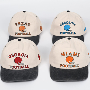 Casquette de baseball en coton à 5 panneaux de haute qualité OEM, avec logo brodé personnalisé, pour hommes et femmes, vente en gros pour les sports et les activités de plein air - Product Image 4