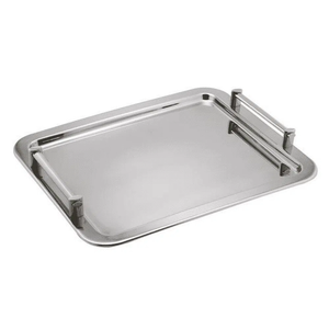 Bandeja de Metal de Lujo para Bodas y Cocina, Bandeja Vintage para Servir Alimentos y Frutas, Bandeja Rústica de Metal para Servir, Bandeja de Metal Genuina para Servir Alimentos - Product Image 3