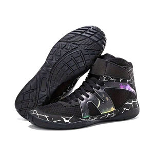 Chaussures de boxe personnalisées 2026 à marque privée, ajustement confortable, design unique, service OEM disponible - Product Image 1