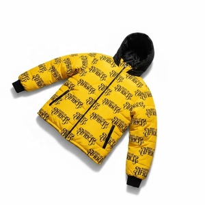 Winter Unisex Hooded Streetwear Puffer <b>Jacket</b> Custom Made Quilted <b>Warm</b> Bubble Regular Length 2026 - Product Image 2