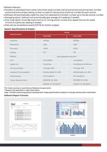 Appareil de mesure numérique de la force de préhension des membres avant pour petits animaux – Équipement de laboratoire pour la mesure de la force - Product Image 5