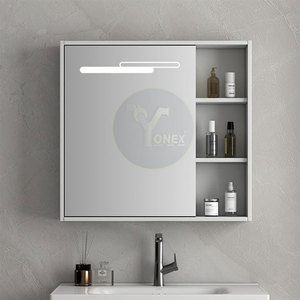 Bordes Reforzados y Muebles de Baño de Primera Calidad con Herrajes de Cierre Suave y Superficie No Porosa - Product Image 6