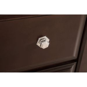 Arredamento gloria G9800-CH comò in Cappuccino elegante petto con Design elegante - Product Image 2