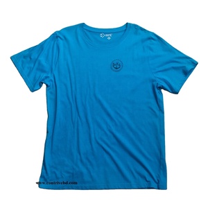 Camiseta de Hombre de Alta Calidad, 100% Algodón Jersey, Estilo Holgado, Streetwear, Impresión Digital Personalizada, Manga Corta, Transpirable - Product Image 1