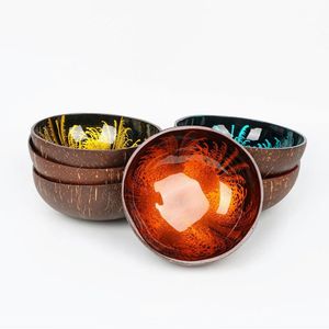 Bol en noix de coco en gros, fait main, naturel, écologique, fournisseur durable, bol de service pour la cuisine, vente en gros - Product Image 6