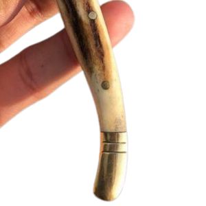Couteaux de chasse professionnels pour l'extérieur avec lame fixe robuste et prise en main confortable pour le camping, la randonnée, la pêche et la nature sauvage - Product Image 3