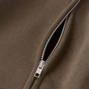 Sudadera con Logotipo Personalizado, Azul Marino, Corte Holgado, Bolsillo Delantero con Cierre, Fabricantes de Sudaderas Lisas de Alta Calidad, Sudadera con Capucha Negra para Hombre, Moda Deportiva - Product Image 6