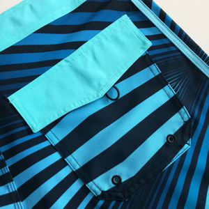 Shorts de Playa para Hombre, Color Sólido, Resistentes al Viento, de Secado Rápido, Transpirables, para Surf y Natación, Estilo Urbano - Product Image 5