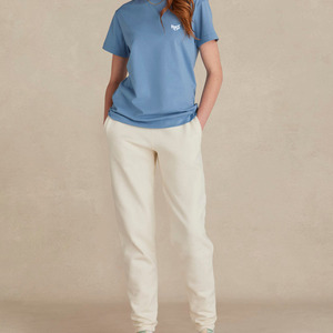 Camiseta de Algodón Personalizada para Mujer, OEM ODM, Venta al por Mayor, Cuello Redondo, Manga Corta, Fabricante y Proveedor de Ropa Unisex - Product Image 3