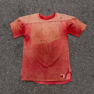 เสื้อยืดคอกลมแขนสั้นโอเวอร์ไซส์ลายพิมพ์ศิลปะปืนแบบโกธิคสำหรับผู้ชาย ปี 2026 สีดำ ผ้าฝ้ายเจอร์ซีย์ 100% ทรงพอดีตัว มีจำหน่ายแล้ว - Product Image 5