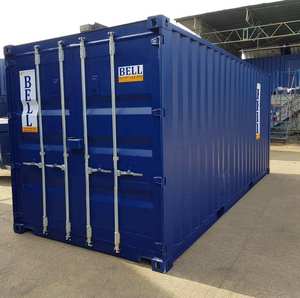 Used 20ft 40ft Shipping <b>Containers</b> With Large Storage 40HC Dry <b>Container</b> 20GP 40HQ Sizes For Sale - Product Image 1