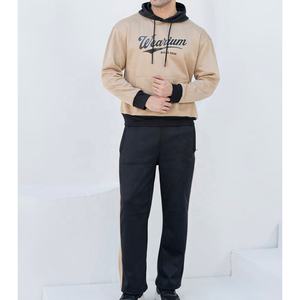 Chándal de Invierno para Hombre, 100% Algodón, Diseños y Colores Personalizados, Premium Pakistaní, Venta al Por Mayor OEM - Product Image 2