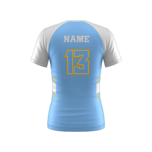 Maillot de volley-ball personnalisé, fabricant pakistanais, logo d'équipe, t-shirt respirant, vêtements de sport performants pour clubs et équipes - Product Image 6