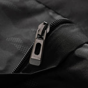 Veste coupe-vent imperméable softshell personnalisée de haute qualité pour homme, en toile, hiver, écologique, randonnée, pêche, vêtements décontractés - Product Image 3