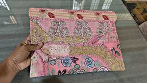 Artisanal Up cycled Patchwork <b>Laptop</b> <b>Sleeve</b> Sustainable Handcrafted Protective Case for Eco-Conscious Professionals - Product Image 5