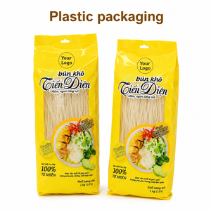OEM ODM Three-side Seal Durable Food Grade <b>Plastic</b> <b>Packaging</b> for Glass Vermicelli Bags Made PE Factory Custom Bags Wholesale - Product Image 1