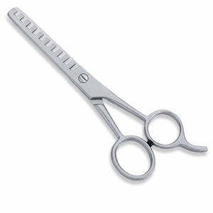 Wide Tooth Hair Thinning Scissors Professional Texturizing <b>Shears</b> Stainless Steel Barber Salon Scissors - Product Image 1