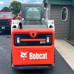 Potente cargadora compacta Bobcat S510 con motor diésel para uso diario en construcción. Compre ahora. Opciones de venta al por mayor disponibles. - Product Image 4