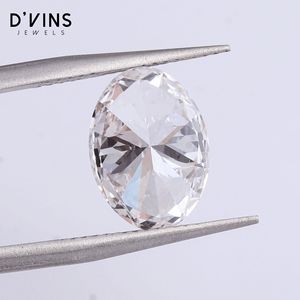 เพชรทรงรีเจียระไนแบบหลวมจาก D'vins Jewels สำหรับทำเครื่องประดับ ขายส่ง - Product Image 3