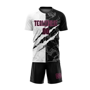 Uniforme de Fútbol Transpirable Personalizado con su Propio Diseño para Unisex, Servicios OEM/ODM, Uniforme de Fútbol con Impresión por Transferencia de Calor de Secado Rápido - Product Image 2