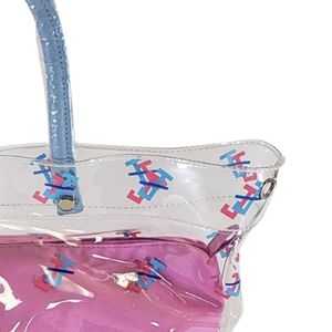 Sac fourre-tout transparent pour stade, sac à bandoulière réutilisable pour voyage, événements sportifs, usage quotidien, rangement, accessoire de mode - Product Image 4