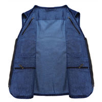 Gilet réfléchissant personnalisé avec logo, haute visibilité, multi-poches, gilet utilitaire, respirant, vêtements de travail pour ingénieurs en construction