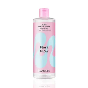 Mamonde Flora Glow Rose Water Toner 500ml Produit de haute qualité - Product Image 1