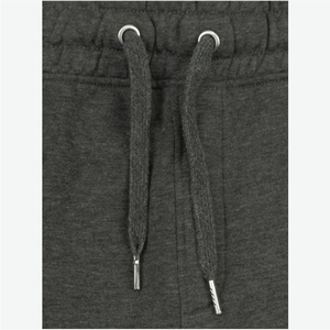 กางเกงวอร์มผ้าแคนวาสสีเทาเข้มเอวสูงสำหรับผู้ชายขายส่ง - Product Image 6