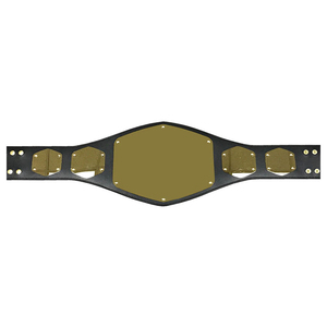 Ceinture de championnat de lutte mondiale en cuir PU respirant personnalisée pour les compétitions d'arts martiaux, service OEM unisexe - Product Image 5