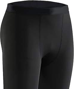 Leggings de compression personnalisés pour hommes, pour la gym et le yoga, en tissu Spandex, anti-transparence, ajustés, de haute qualité, à taille élastique, longs - Product Image 6