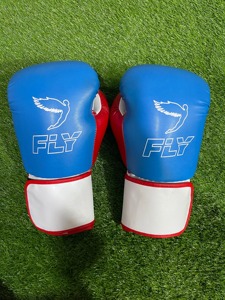 Gants de boxe professionnels – Gants rembourrés de qualité supérieure pour le sparring, la frappe sur sac et l'entraînement de boxe |   Quantité minimale de commande : 1 - Product Image 4
