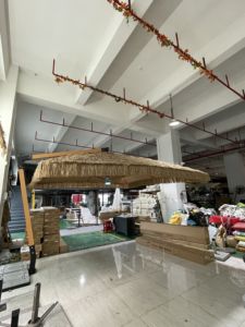 Nieuwe Aankomst Moderne Buitentuin <span class=keywords><strong>Patio</strong></span> Paraplu Marmeren Basis Enorme Parasol Voor Binnenplaats Strand Hotel School/ Park Toegang - Product Image 3