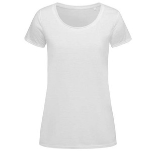 T-shirt à col rond et manches courtes en coton 100% - Jersey en coton 100% - Coupe décontractée - Respirant - Longueur normale - Couleur unie - Toutes saisons - Product Image 3