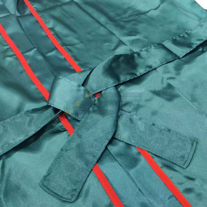 Sublimation Customized Designs High Quality <b>Boxing</b> Gown-Satin Martial-Arts Fighter-Silk Sublimation <b>Boxing</b> <b>Robe</b> - Product Image 5
