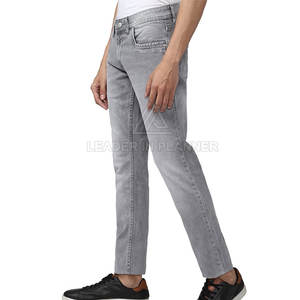 Venta Directa de Fábrica, Pantalones Vaqueros para Hombre, Lisos, Pantalones Jogger para Hombre, Nueva Llegada - Product Image 2