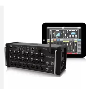 มิกเซอร์ดิจิตอล MixLike a Pro MIDAAS MR18 16 แชนแนล พร้อมเอฟเฟกต์ในตัว สำหรับงานเสียง วิดีโอ และแสงระดับมืออาชีพ - Product Image 2