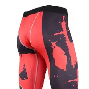 OEM Custom Breathable <b>Men</b> Compression Jogger <b>Trousers</b> Lightweight <b>Stretch</b> Running Fitness Gym Sports Wholesale Athletic - Product Image 1