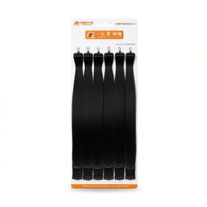 Extensiones de Cabello Humano con Clip de 7 Piezas, Calidad Premium para un Look Elegante - Product Image 2