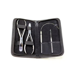 Kit de Herramientas Profesionales para Extensiones de Cabello al por Mayor, Juego de Instalación y Remoción de Extensiones de Cabello de Alta Calidad, Más Vendido - Product Image 1