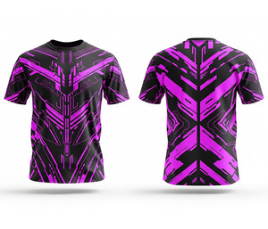 เสื้อยืดพิมพ์ลายโลโก้ตามสั่งสำหรับผู้ชาย ชุดทีมกีฬา |   ไซส์ผู้ชาย ผู้หญิง และเยาวชน |   ชุดกีฬาฝึกซ้อมน้ำหนักเบา แห้งเร็ว - Product Image 6