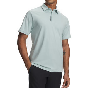 เสื้อโปโลผู้ชาย UA Armourdry รุ่นขายดีที่สุด ระบายอากาศได้ดี แห้งเร็ว ซับเหงื่อ แห้งไว เหมาะสำหรับใส่ลำลอง  พร้อมตัวเลือกสกรีนโลโก้ - Product Image 1