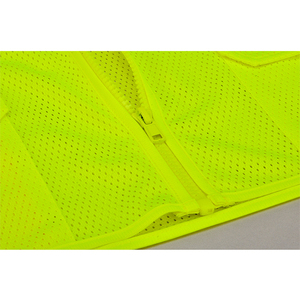 Gilet de sécurité haute visibilité personnalisé avec LED réfléchissantes pour les professionnels de la santé et les secouristes en cas d'urgence - Product Image 6