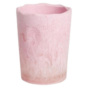 Gobelet de luxe en résine transparente, fait main en époxy, résistant au lave-vaisselle, pour la maison et le bureau, idéal pour jus, boissons froides, cocktails et service de fête - Product Image 3