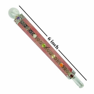 Cristal Curativo Natural de Lapislázuli en Forma de Lápiz, Hecho a Mano, de la Mejor Calidad, para Reiki y Sanación de los Siete Chakras - Product Image 4