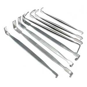 Écarteur nasal double crochet en forme de L, en acier inoxydable allemand, instrument de chirurgie plastique, outil professionnel - Product Image 2