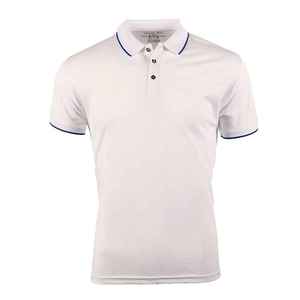 Premium Men Polo Style T Shirt Featuring <b>Classic</b> Collar Three Button and Breathable Cotton Fabric - Product Image 5