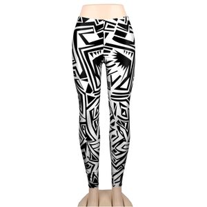 Leggings Deportivos Personalizados de Alta Calidad, Cintura Alta, Compresión Suave, Secado Rápido, para Yoga, para Mujer - Product Image 1